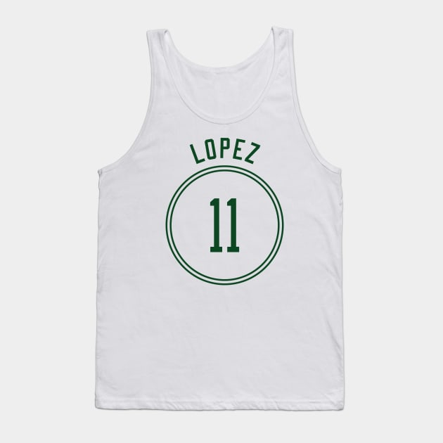 Brook Lopez Name and Number Tank Top by Legendary